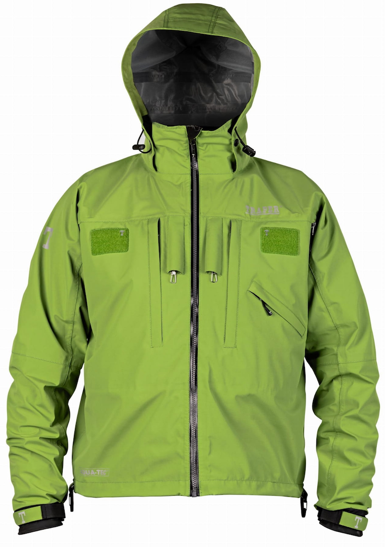 Traper Colorado Wading Jacket veste de wading green