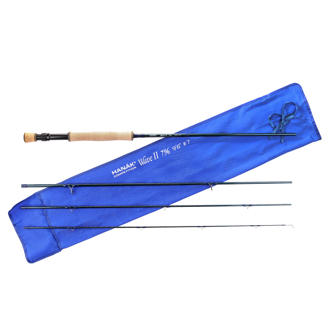 Hanak Competition Wave II Seatrout canne à mouche à une main # 7 - 9,6 ft