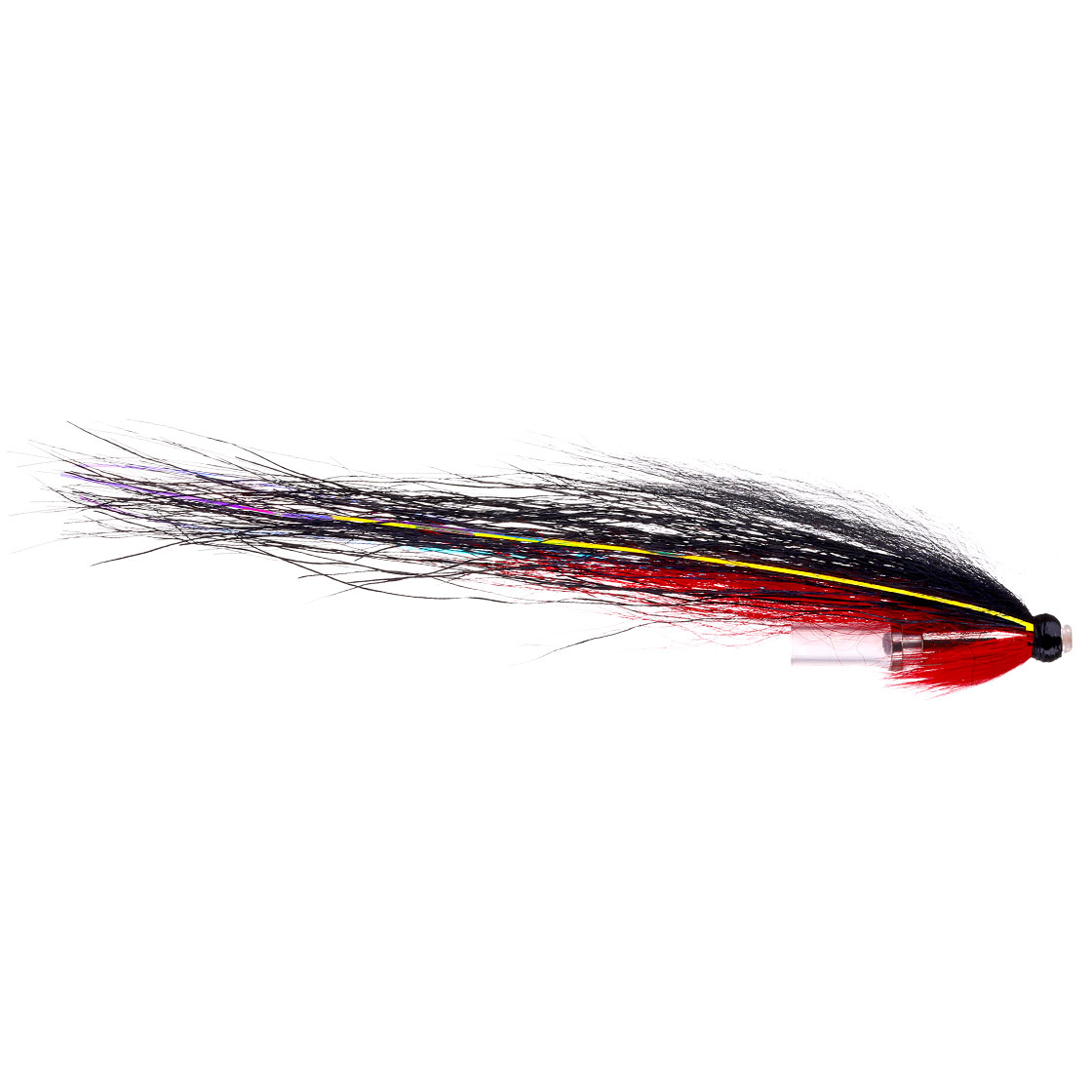 Superflies mouche à saumon - Monkey Tube black red