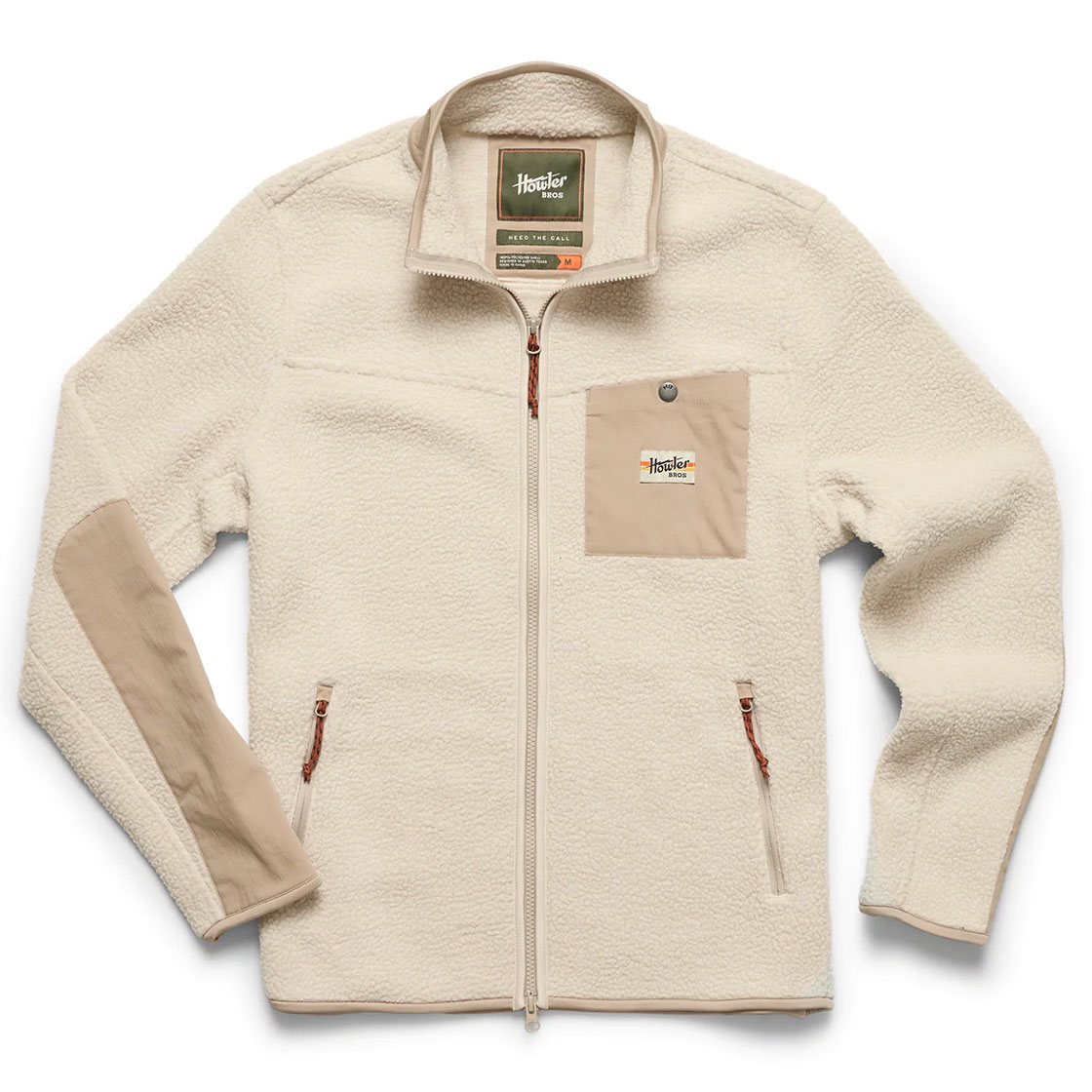 Howler Brothers Veste polaire mi-lourde Chisos - oatmeal