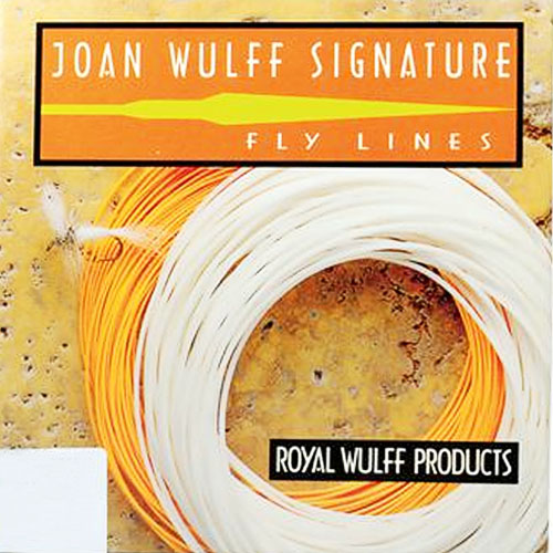 Royal Wulff Joan Wulff Signature J3 ligne à mouche flottante