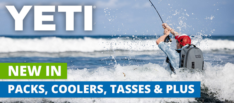 Nouveaux: YETI - Packs, coolers, tasses & plus