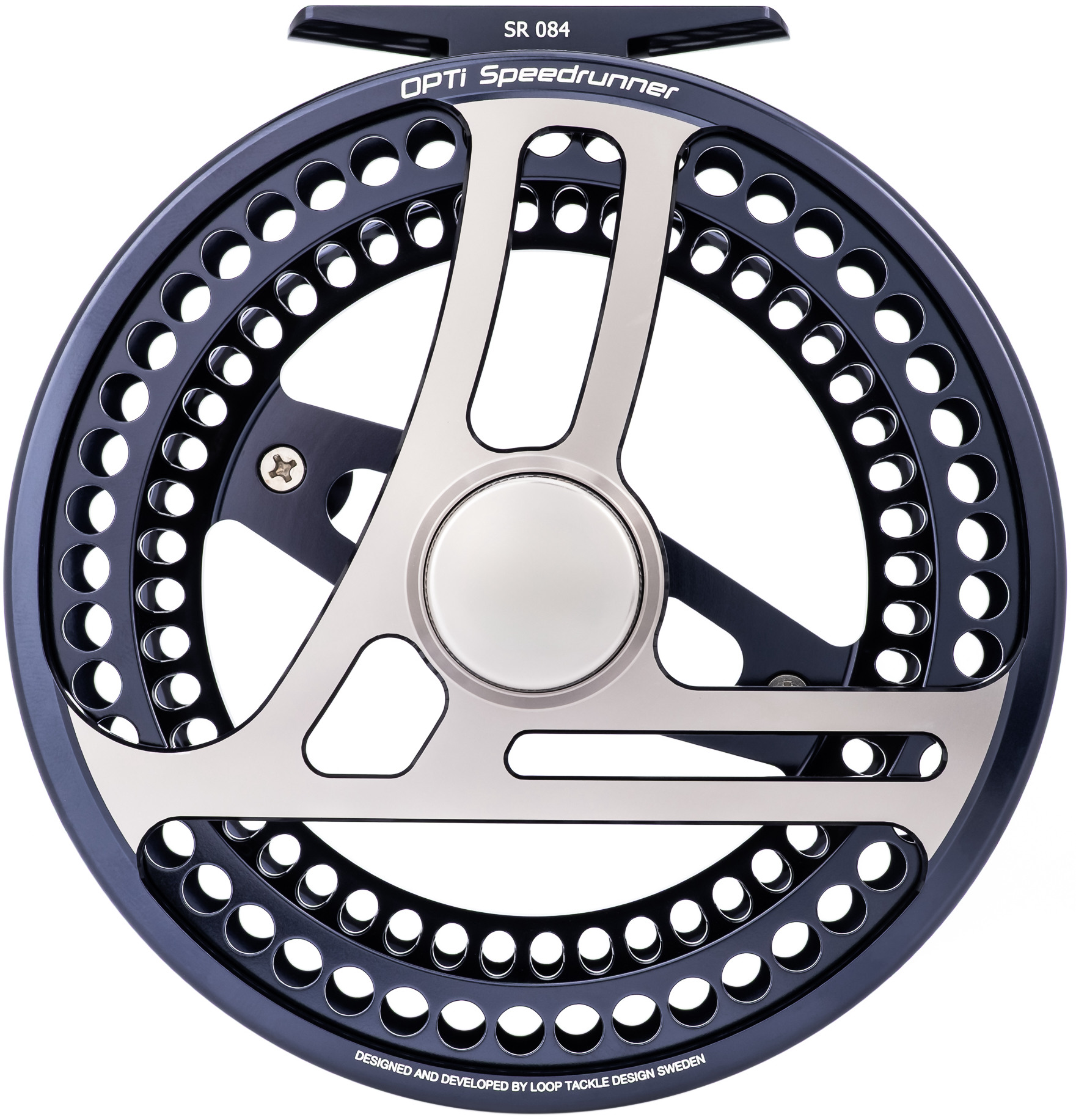 Loop Opti Speedrunner moulinets de mouche Storm Blue