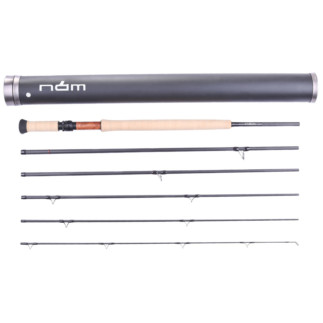Nam Original Trout Spey Canne à mouche Delgado 6pcs