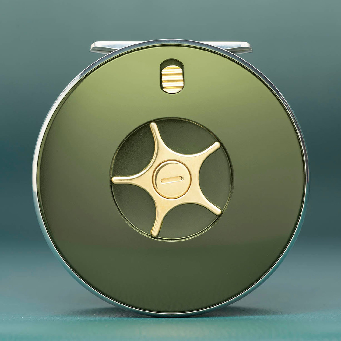 Frodin_Salar_Duke_Reel_Fliegenrolle_3 Example (color: matte hunter green)