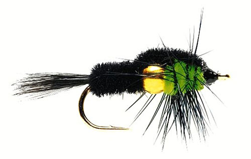 Nymphes Fulling Mill - Golden Nugget Montana Green