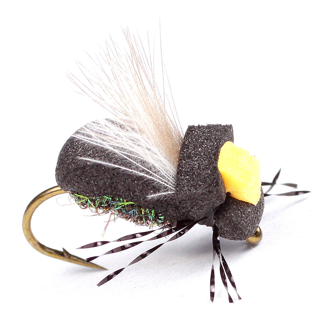 Guideline High-Viz Peacock Beetle Mouche sèche