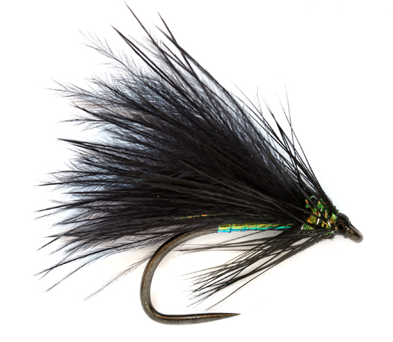Fulling Mill Jenkin's Cormorant Buzzer Black Death Nymphes Barbless