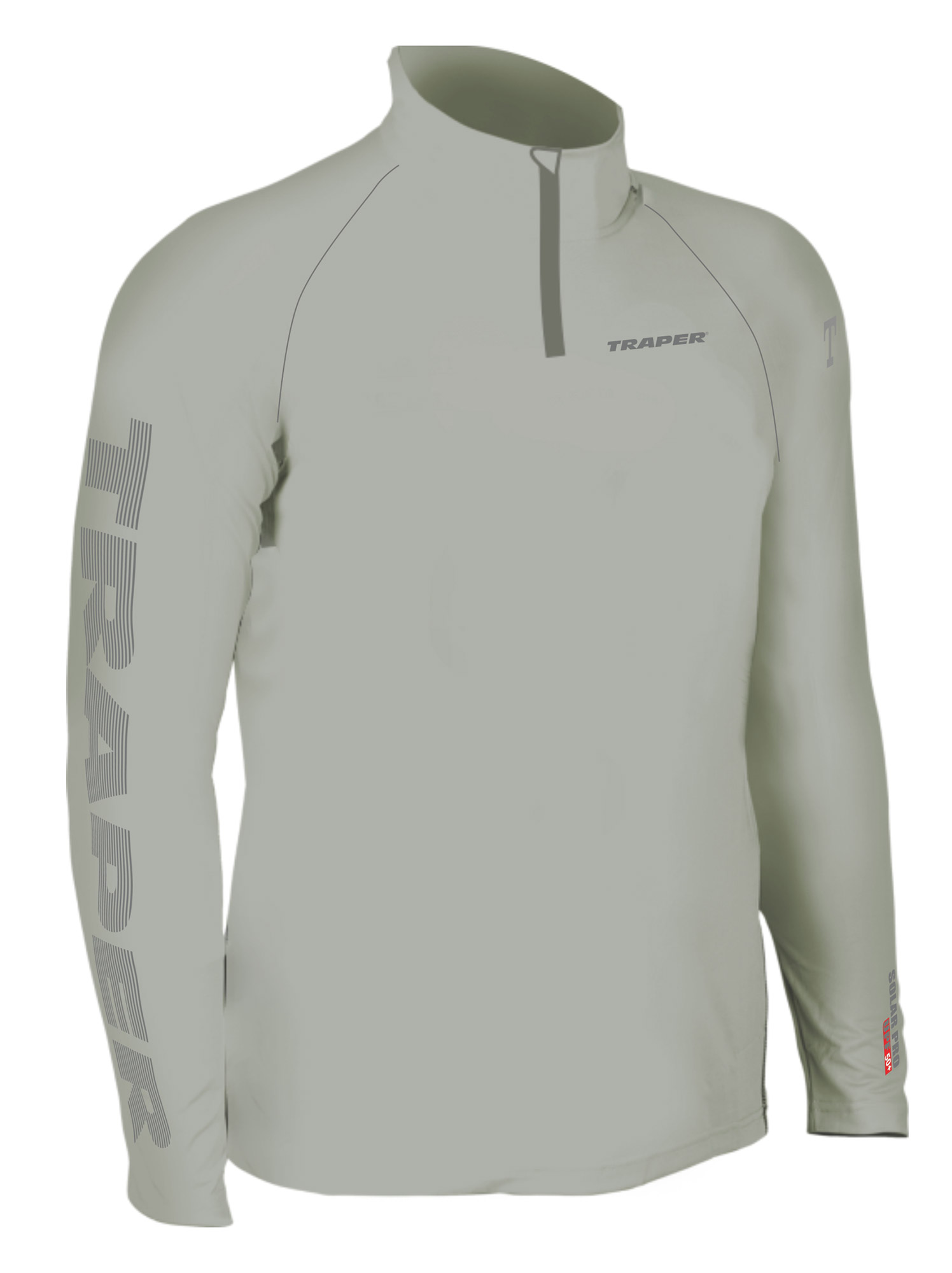 Traper Solar Pro UPF 50+ chemise de pêche Light Olive