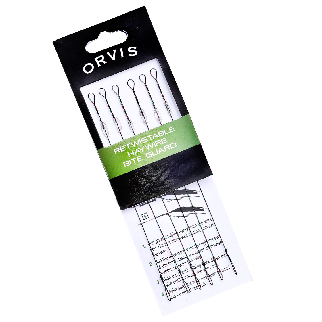 Orvis Retwistable Haywire Bite Guard Titan Predator Bas de ligne 4