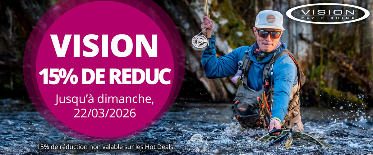 15% sur VISION jusqu'au 22/3