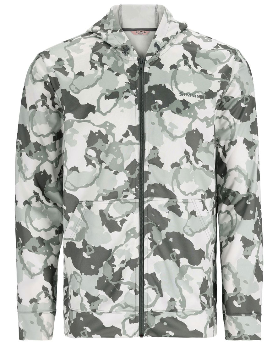 Simms Challenger Full-Zip Hoody sweat à capuche regiment camo cinder