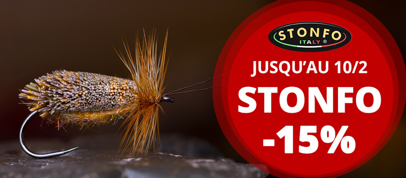 15% sur STONFO jusqu'au 10/2