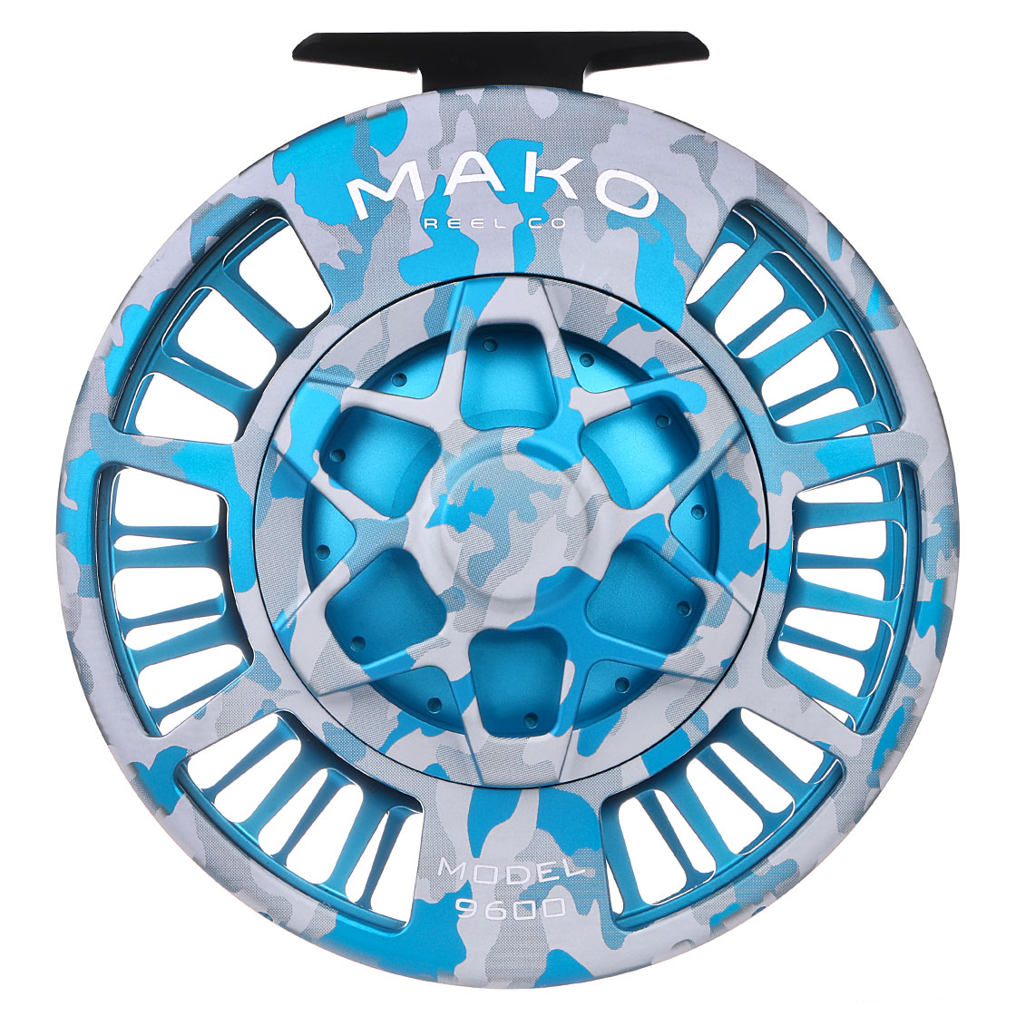 Mako Reel Co. Moulinets de mouche Cosmo Camo Edition