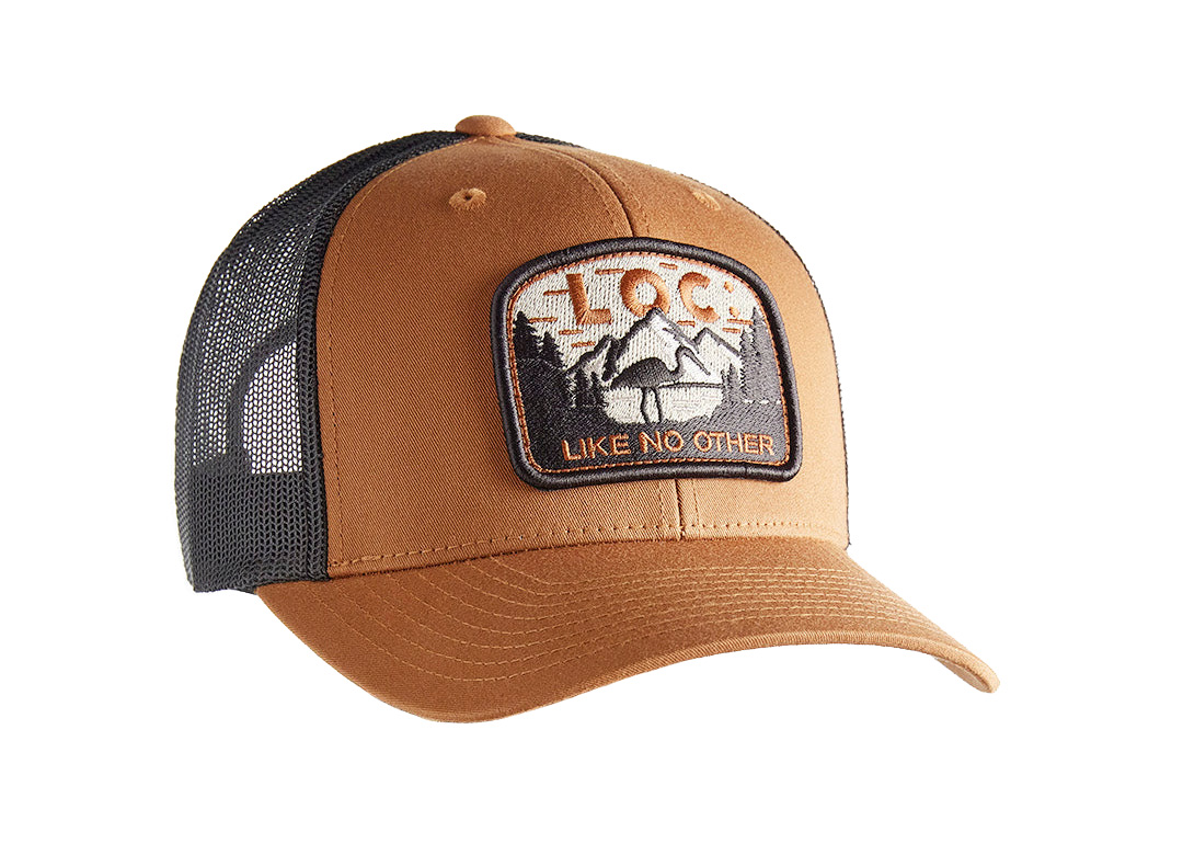 LOC Like No Other Trucker Cap noir/or