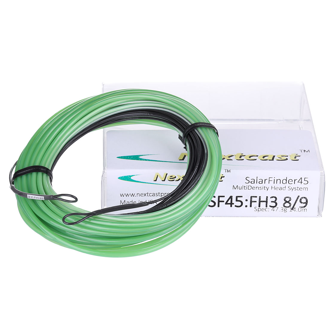 Nextcast SalarFinder45 FH3 Tête de tir monopièce Float/Hover/Sink3