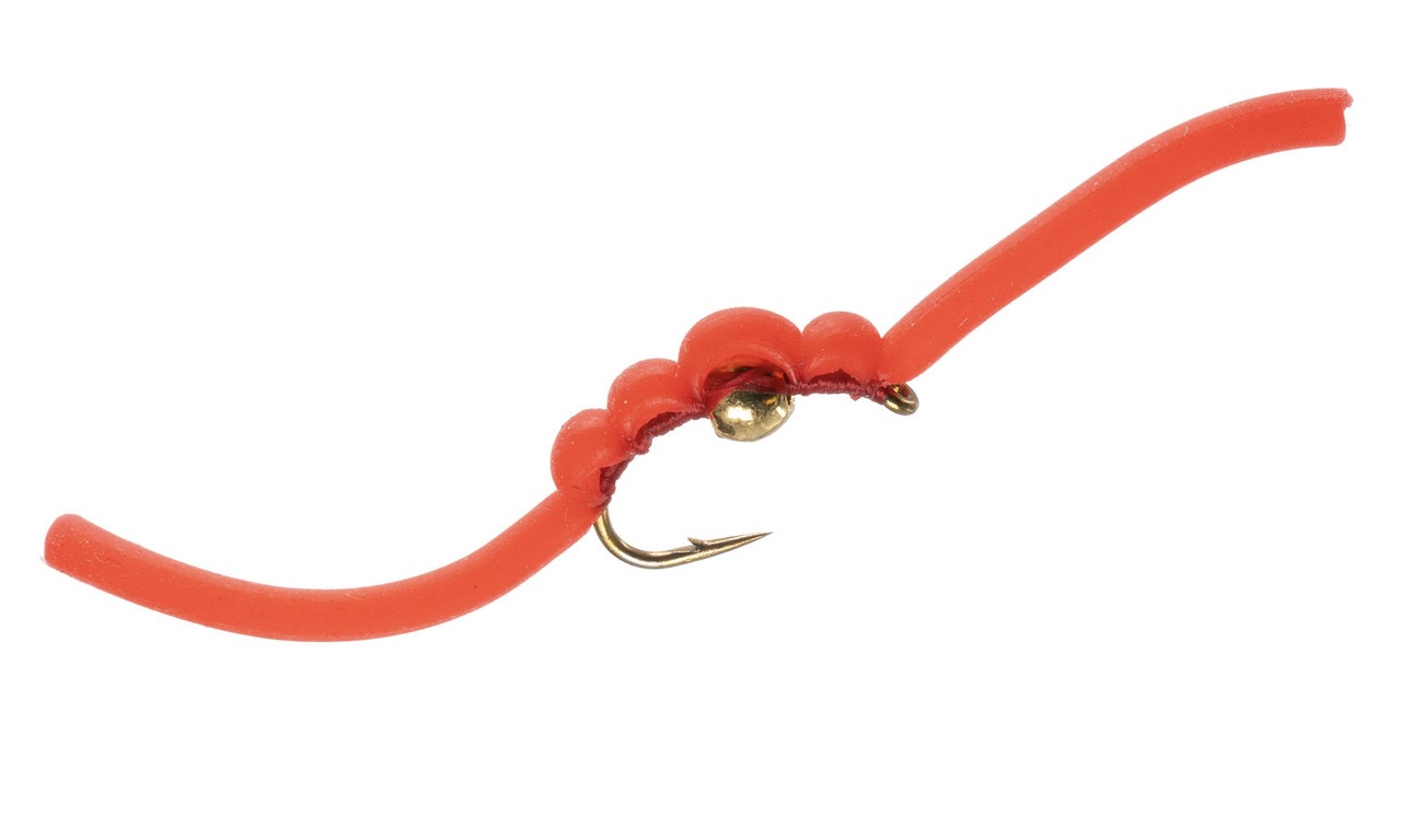 Umpqua Squirmy Wormie TB Rouge #12