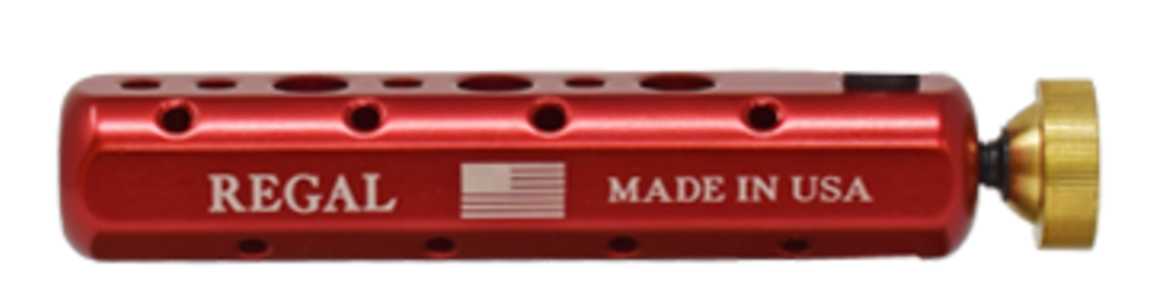 Regal Tool Bar - porte-outils pour bâtons de montage hot rod red