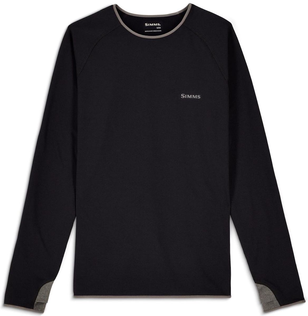 Simms Strata 200 Crew Black