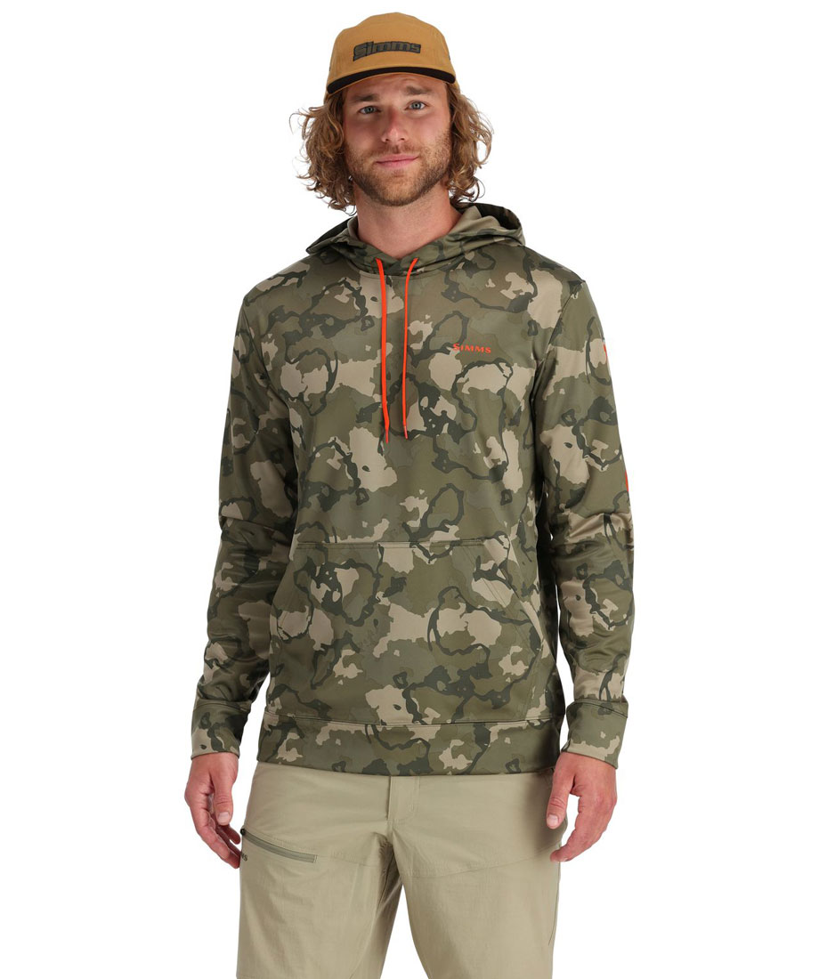 Simms_Challenger_Hoody_Kapuzenpullover_regiment_camo_nightfall_2 Beispielbild (andere Farbe)