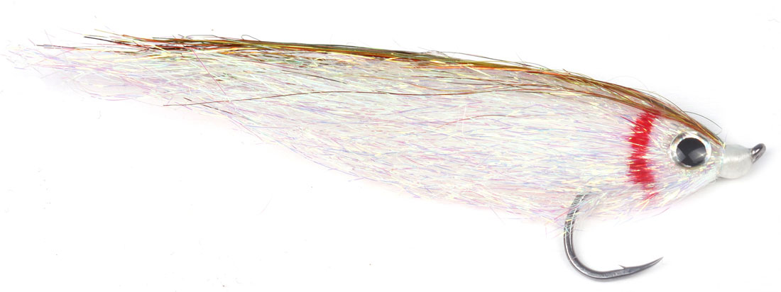 Guideline Mouche d'eau salée - Runars Deceiver brown olive