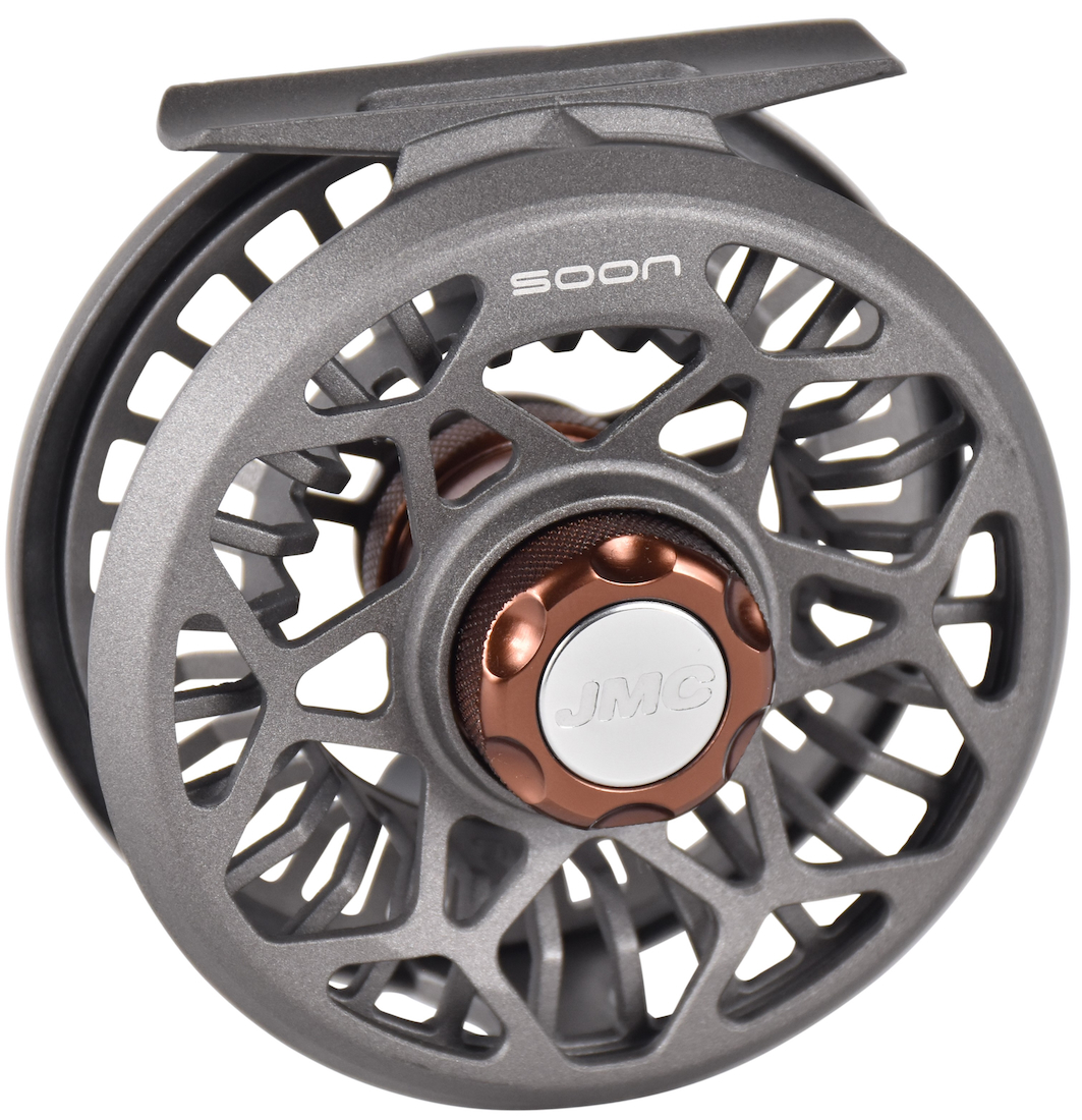 Moulinets de mouche JMC Soon Brass