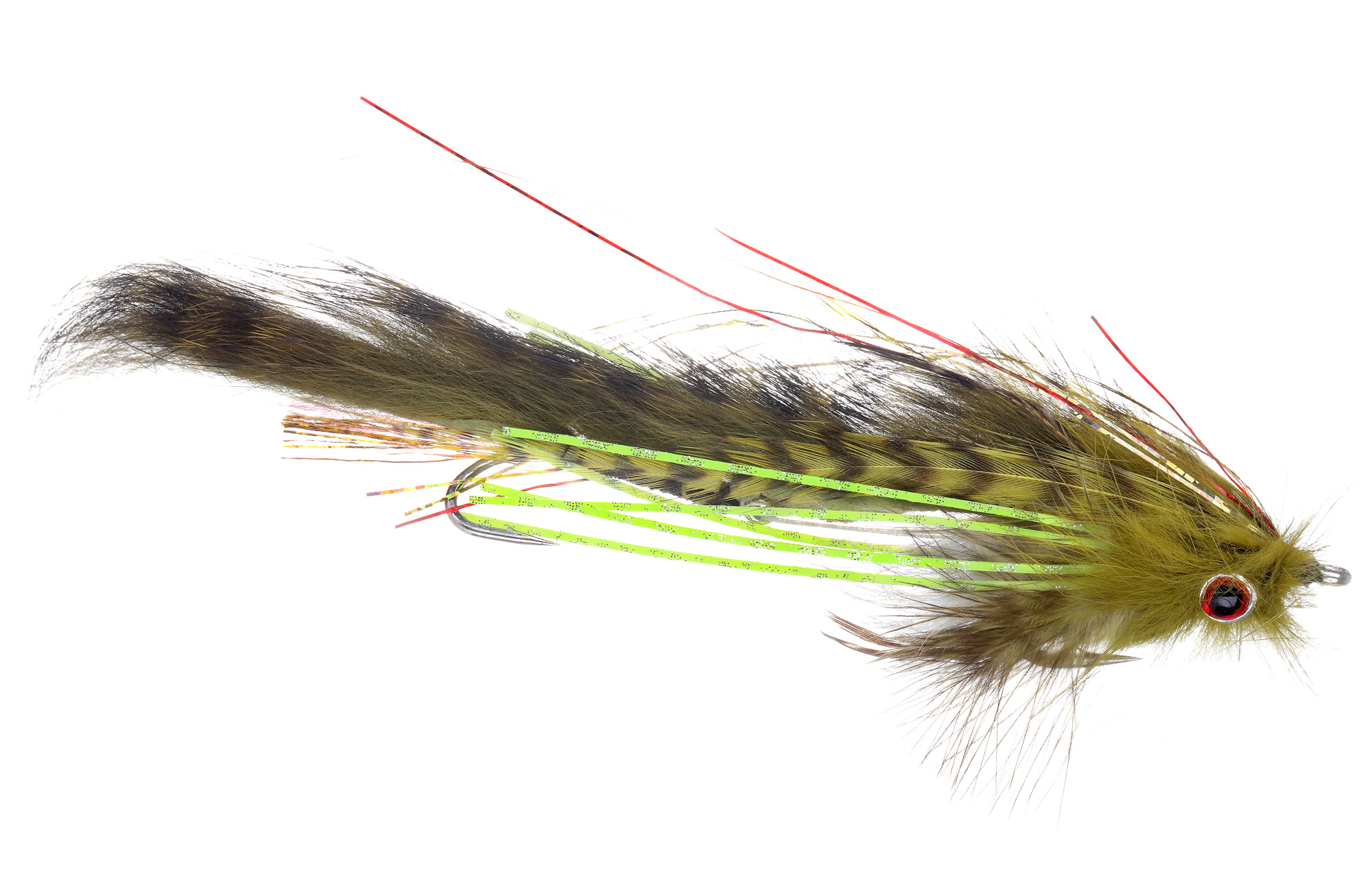 Fulling Mill Streamer Schultzy's Sculpin Olive #4