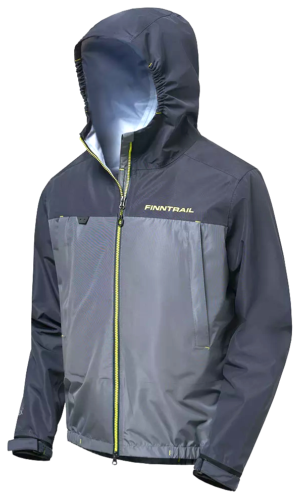 Finntrail Wading Jacket apex grey Veste de wading