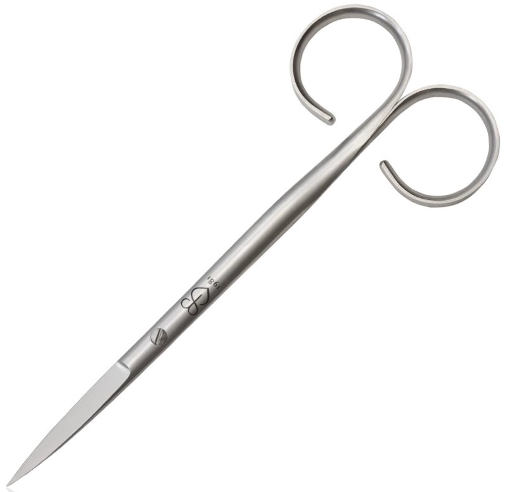 Ciseaux Renomed en acier inoxydable pointus grands droits - FS5 15cm, lame 4cm