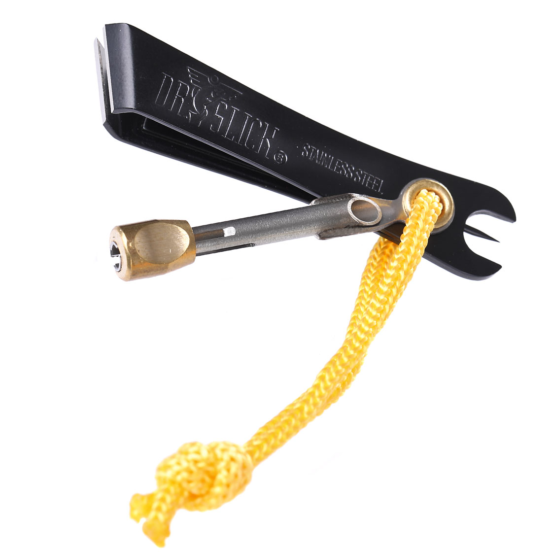 Dr. Slick Offset Knot Tying Nipper Coupe-fil noir