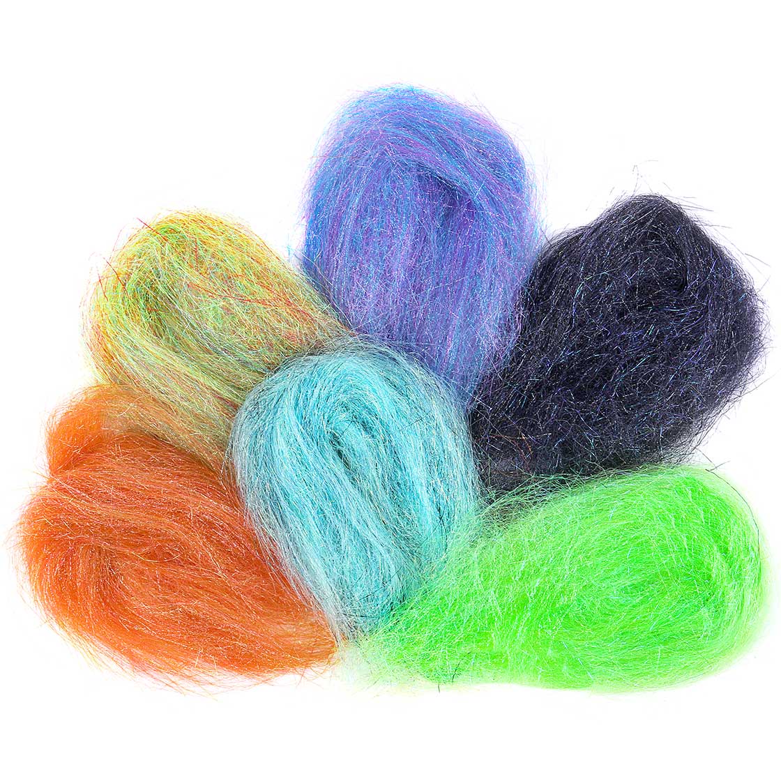 Flash Pike Dubbing - 2 g Big Pack