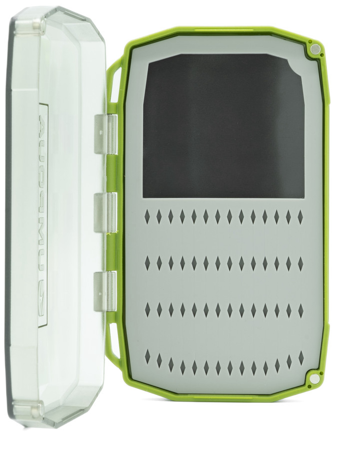 Umpqua UPG Silicone Daytripper Mini Lime Boîte à mouches