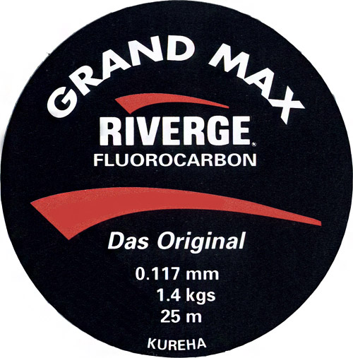 Riverge Fluorocarbone Grand Max bobine de 25m