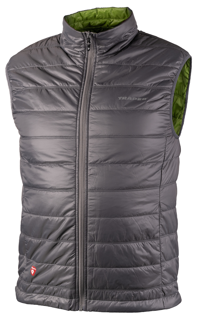 Gilet Traper Active Primaloft Gris