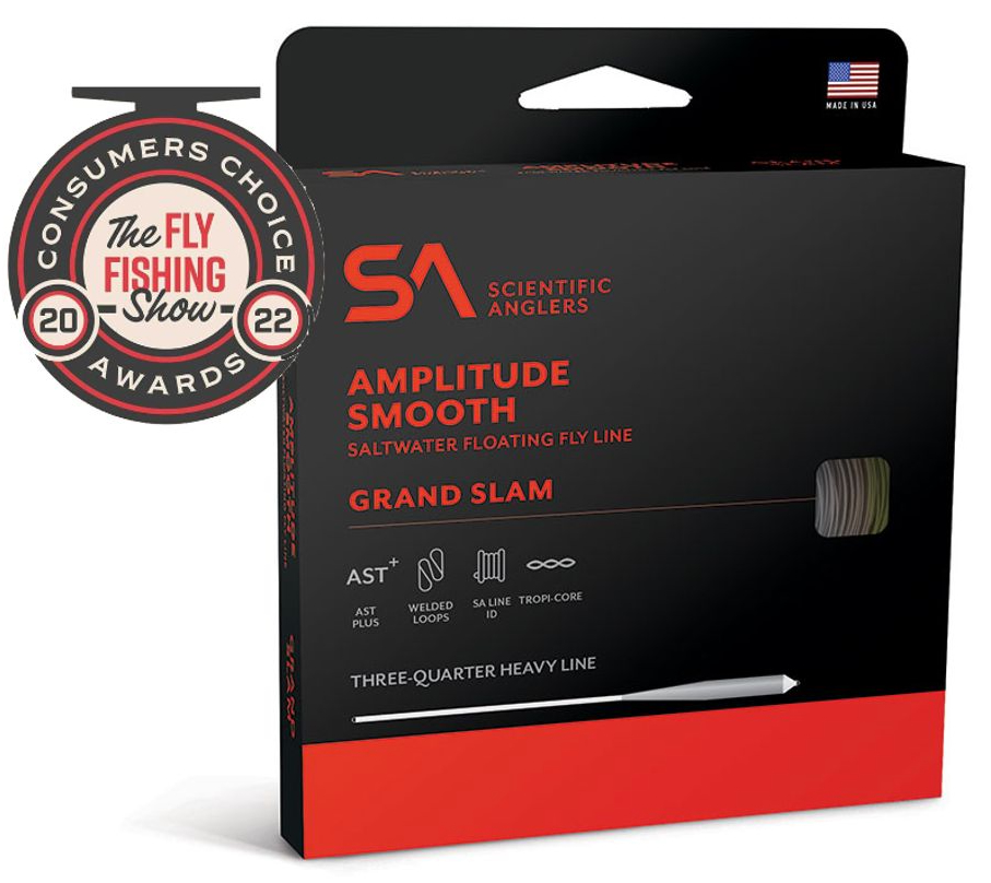 Scientific Anglers Amplitude Smooth Grand Slam ligne à mouche