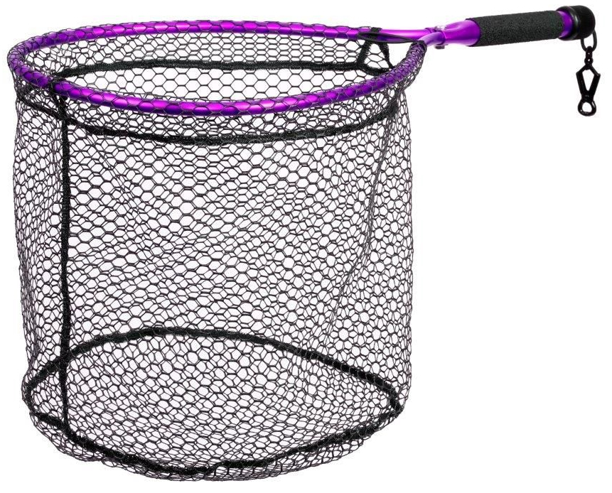 McLean Angling R111 Weigh Net épuisette pourpre