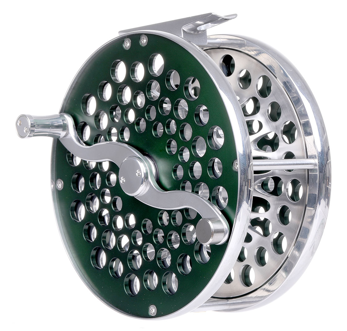 Vosseler Obsession moulinets de mouche green