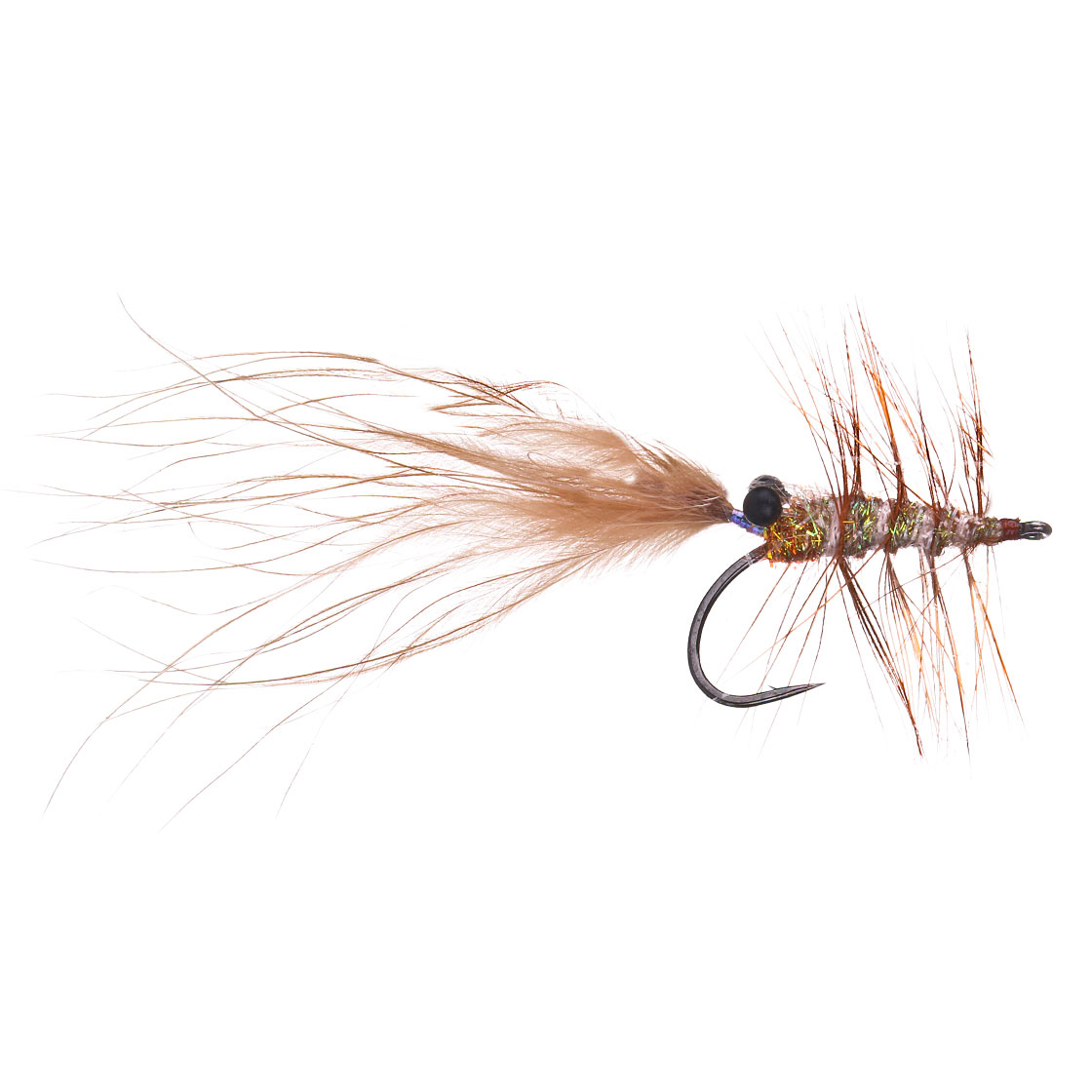 adh-fishing Mouche à truite de mer - Big Shrimp by Johannes Radtke