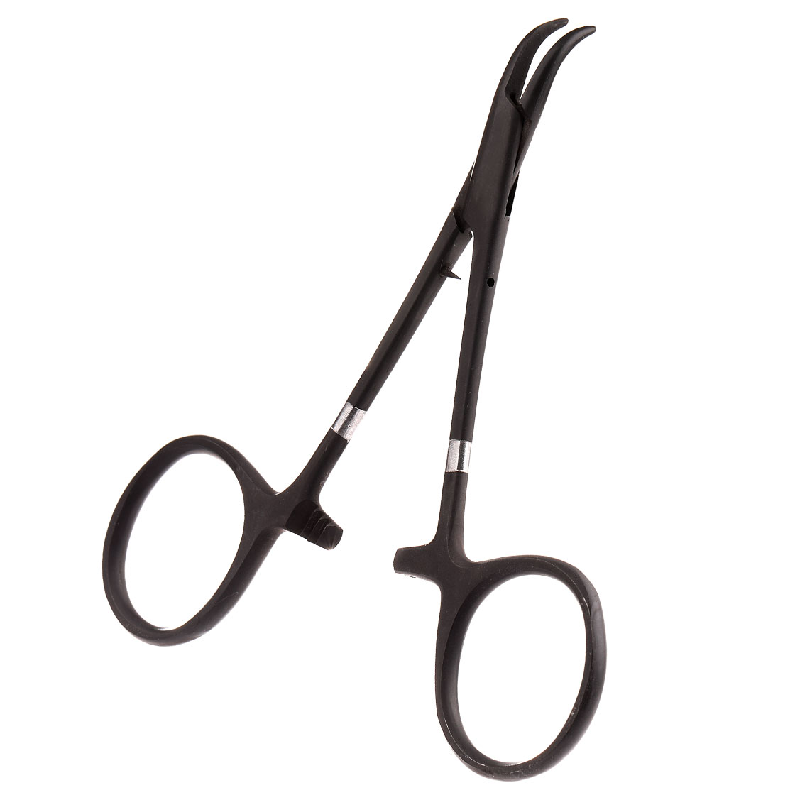 Dr. Slick Spring Creek Curved Clamp Pince noire