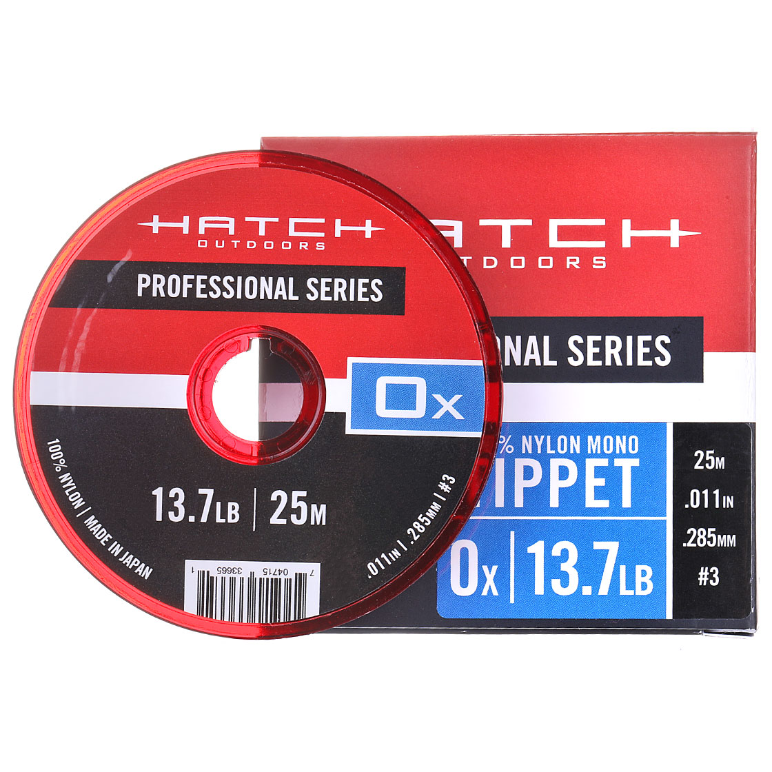 Hatch Professional Series Monofilament Tippet Matériel de bas de ligne