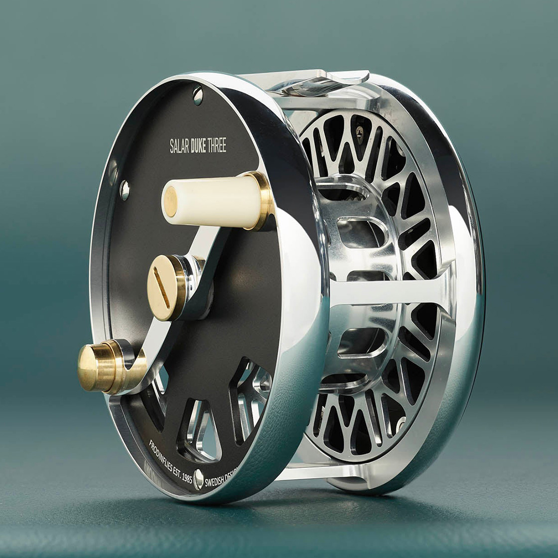 Frodin_Salar_Duke_Reel_Fliegenrolle_2 Example (color: matte black)