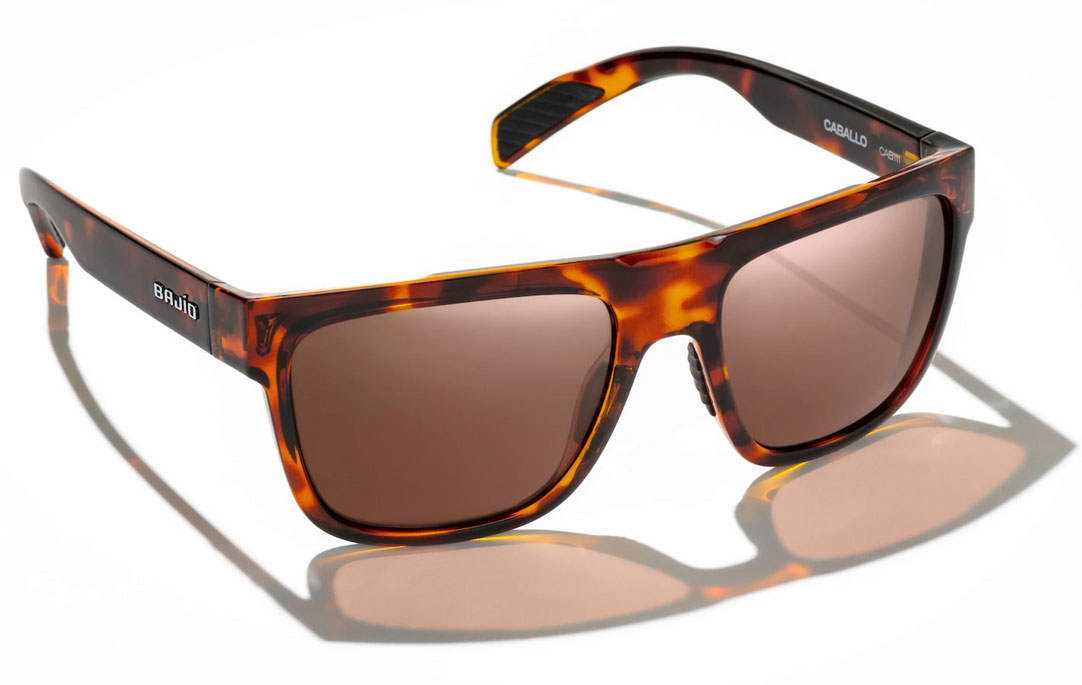 Bajio Lunettes polarisantes Caballo - Tort Gloss (Copper PC)