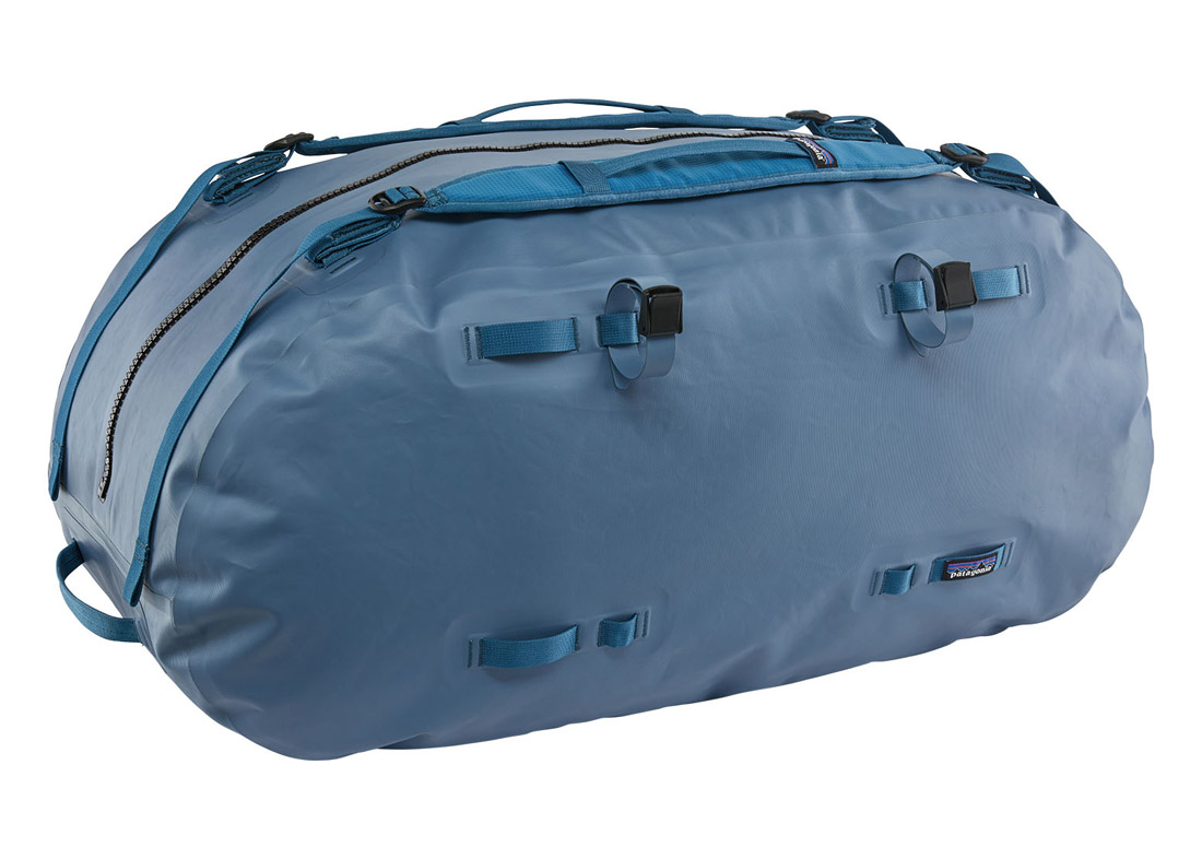Patagonia Guidewater Duffel 80L sac de voyage étanche & sac à dos PGBE