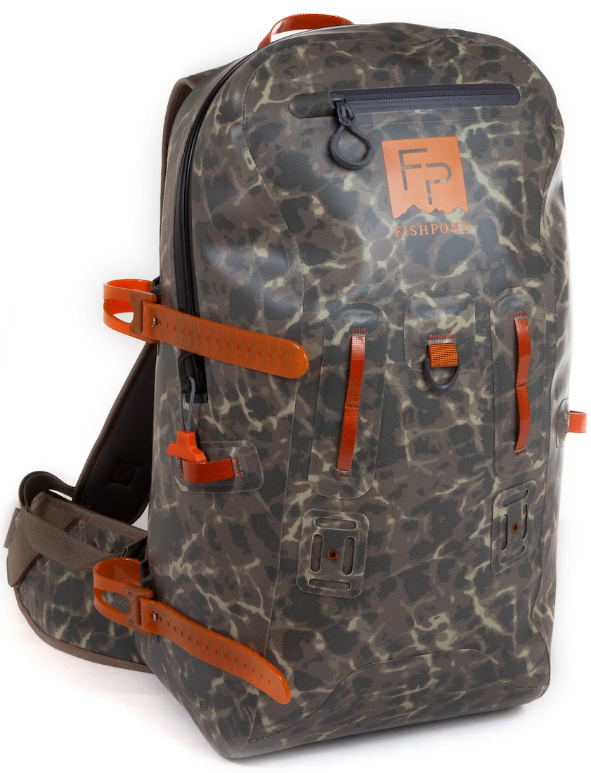 Fishpond Thunderhead Submersible Backpack Eco Sac à dos shadowcast camo
