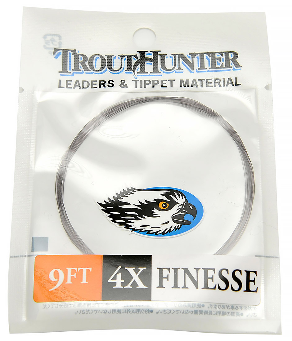 Trout Hunter Finesse Leader 9 ft et 14ft