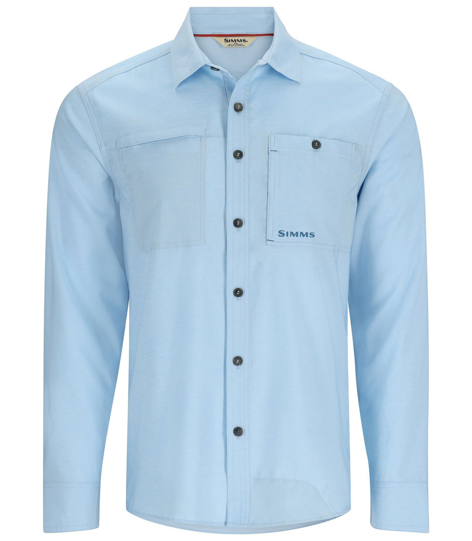 Simms Challenger Shirt chemise sky