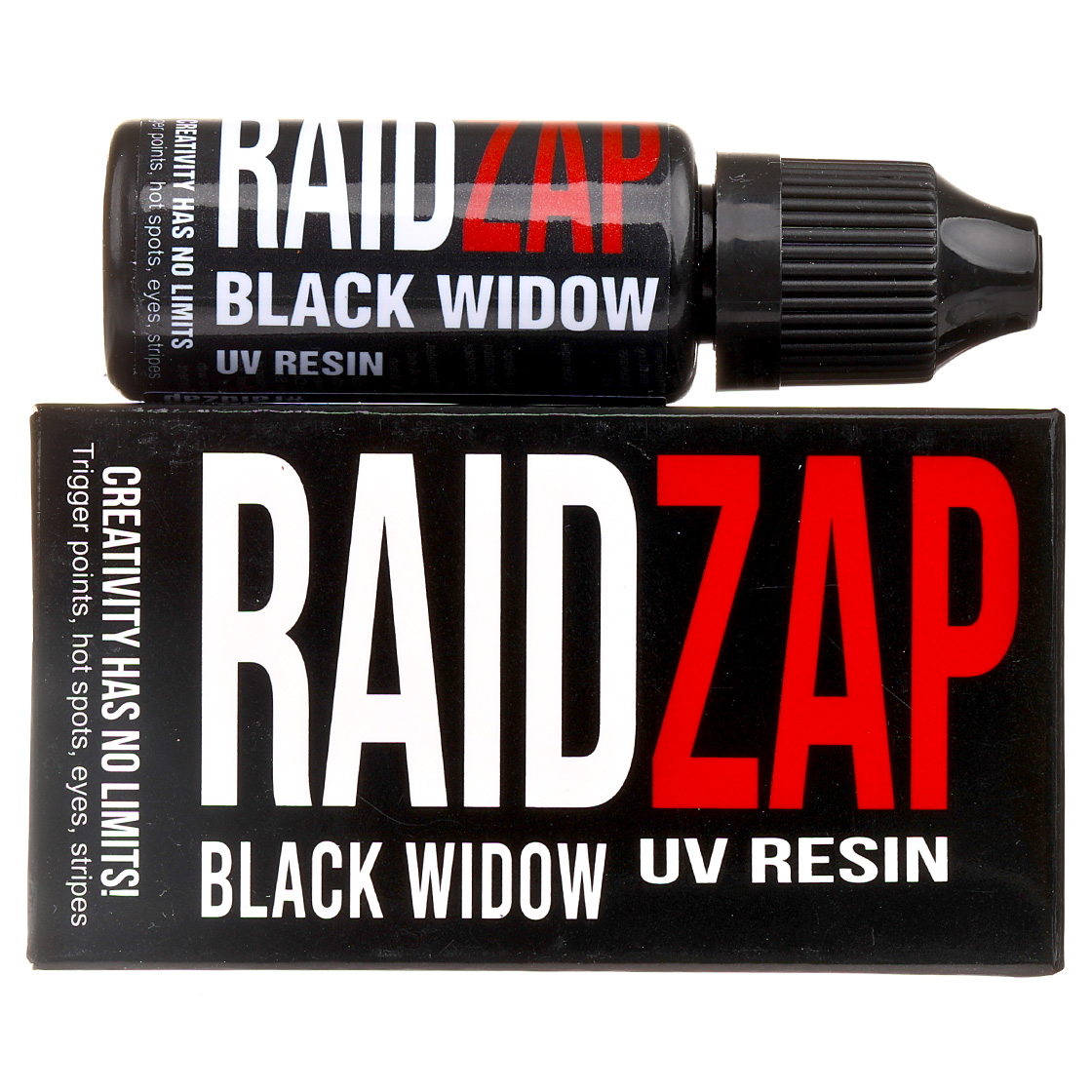 RaidZap Rz UV Glue - Colle UV black widow