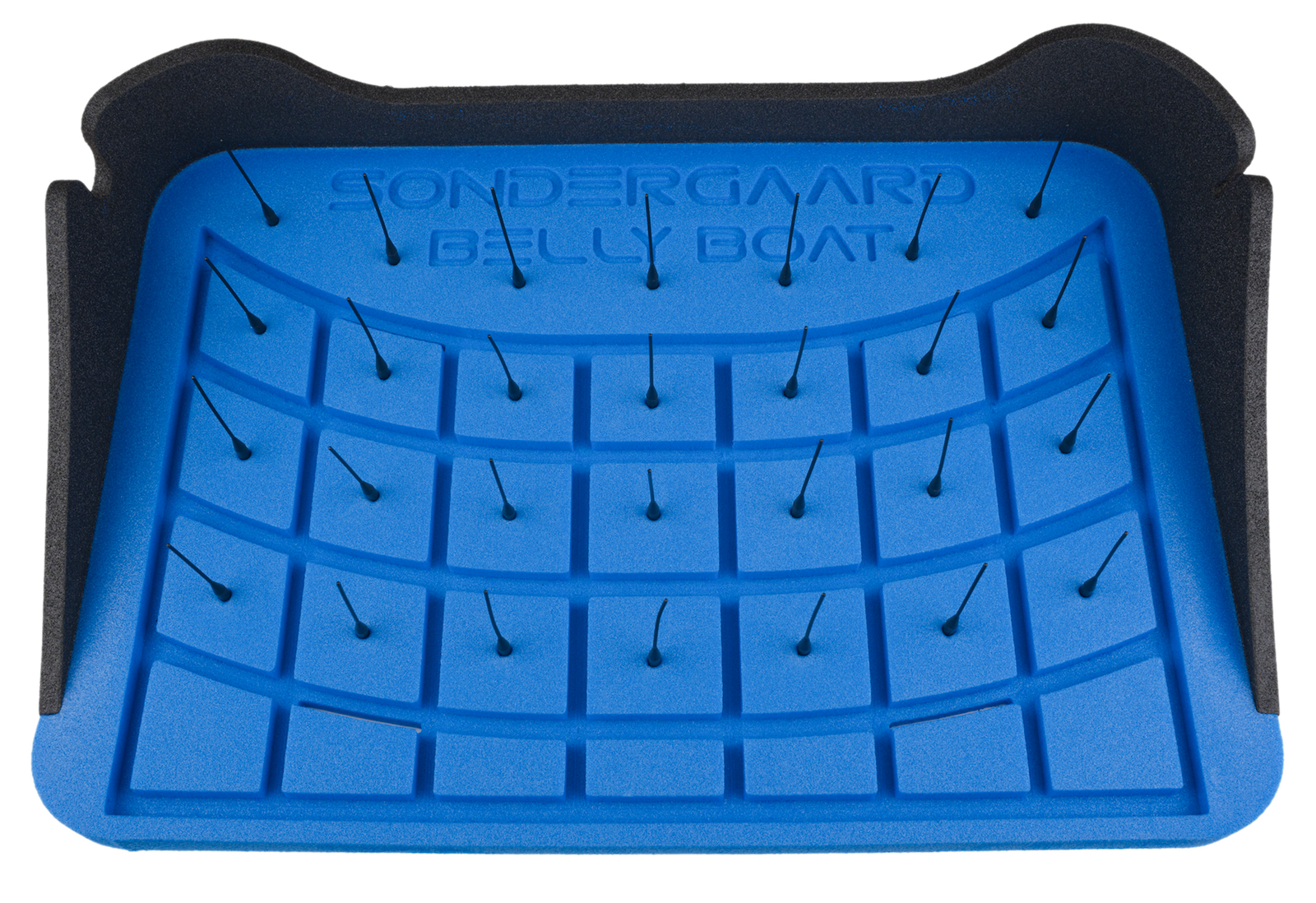 Sondergaard Belly Boat Stripping Basket Panier à lignes Coastal Blue