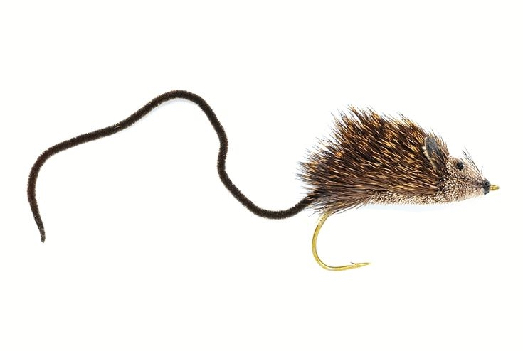 Fulling Mill Streamer Popper - Souris Mouserat