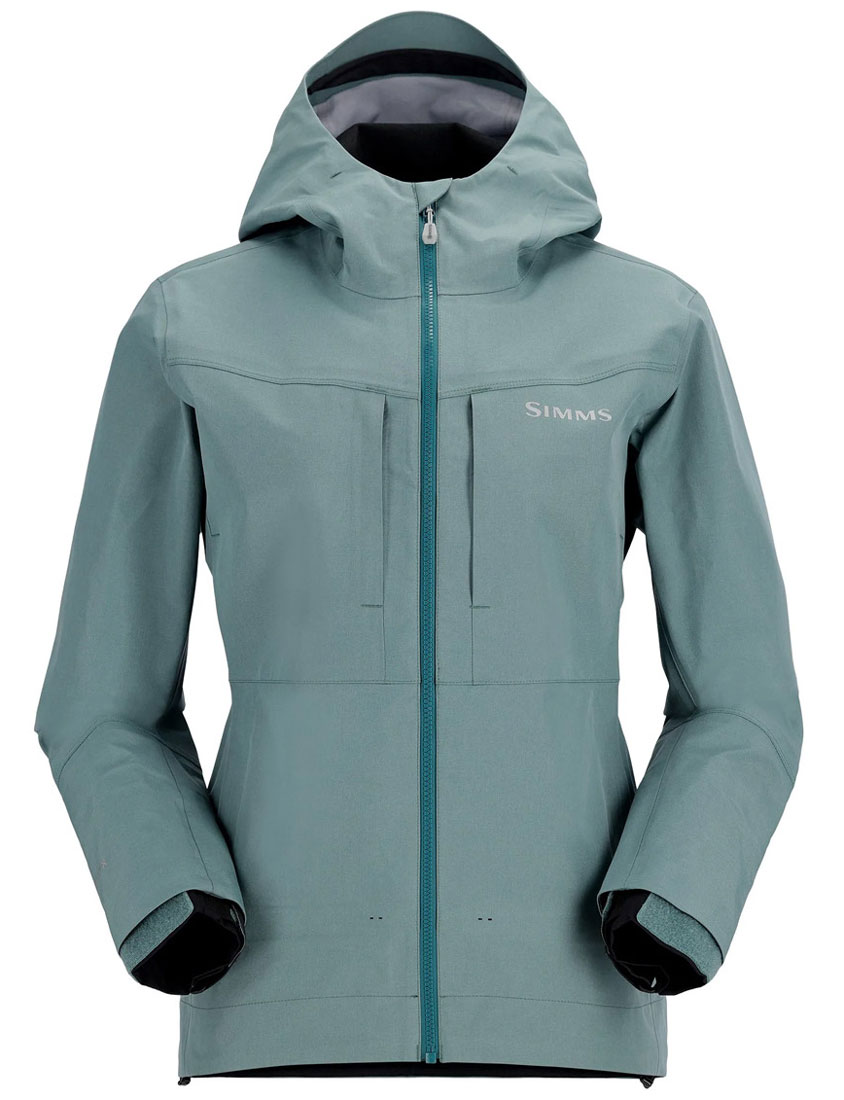 Simms W's G3 Guide Jacket Femme Veste de wading avalon teal